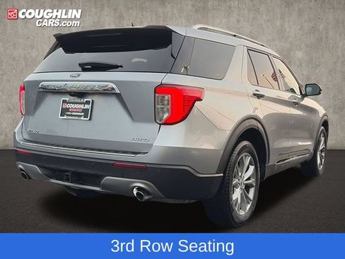 Certified 2021 Ford Explorer Limited w/ Equipment Group 301A AWD/4WD image 10