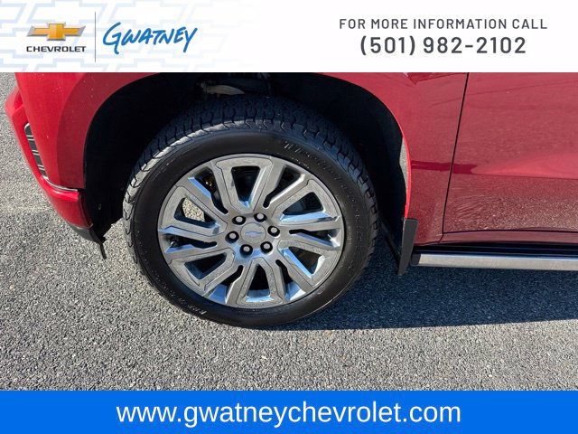 Used 2019 Chevrolet Silverado 1500 High Country w/ High Country Premium Package AWD/4WD image 9