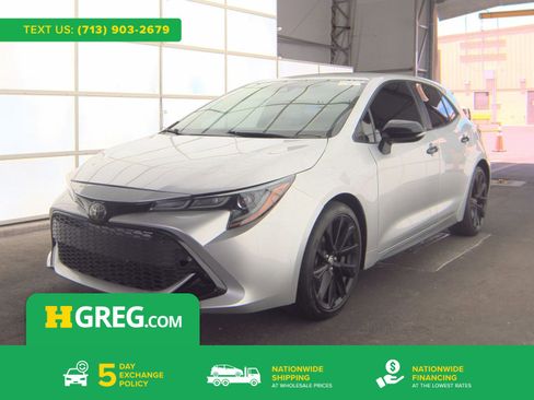 Used 2021 Toyota Corolla SE w/ Carpet Mat Package (TMS) FWD image 1