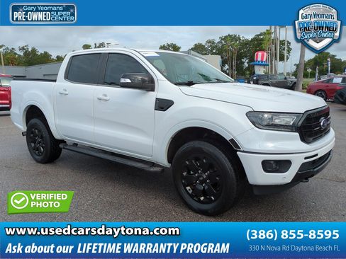 Used 2020 Ford Ranger Lariat w/ Equipment Group 501A Mid image 1
