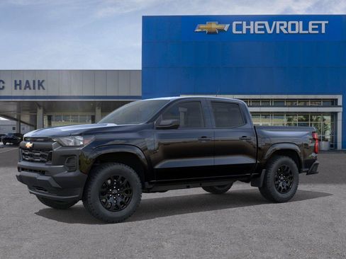 New 2026 Chevrolet Colorado W/T w/ WT Custom Package RWD image 2