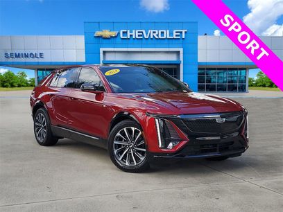 Used 2024 Cadillac Lyriq Sport w/ LPO, Floor Liner Package