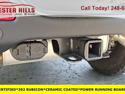 Certified 2024 Jeep Wrangler Unlimited Rubicon 392 image 32