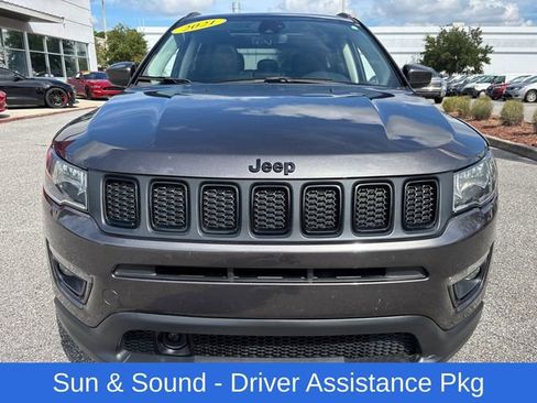 Used 2021 Jeep Compass Latitude w/ Sun and Sound Group image 24