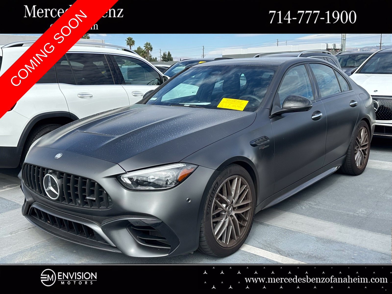 Used 2024 Mercedes-Benz C 63 AMG S image 1