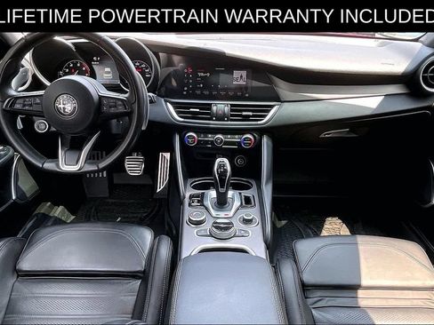 Used 2021 Alfa Romeo Giulia Ti Sport RWD image 14