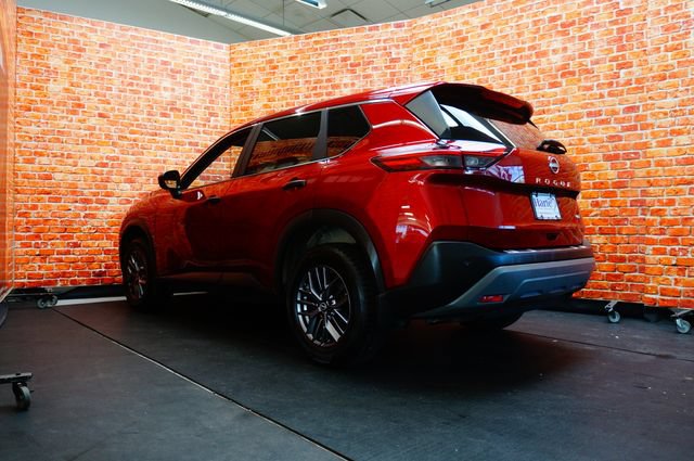 Certified 2023 Nissan Rogue S AWD/4WD image 8