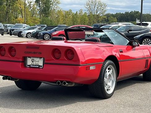 Used 1989 Chevrolet Corvette Convertible image 5