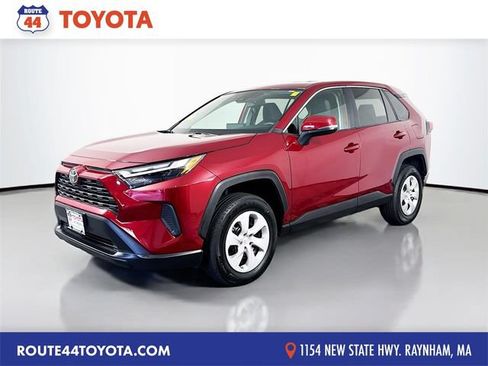 Used 2024 Toyota RAV4 LE AWD/4WD image 1