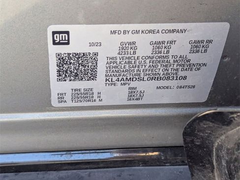 Used 2024 Buick Encore GX Sport Touring w/ Comfort Package image 36