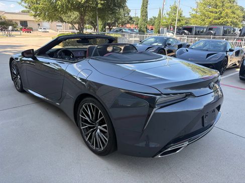 Used 2024 Lexus LC 500 Convertible w/ Bespoke Build Package RWD image 6