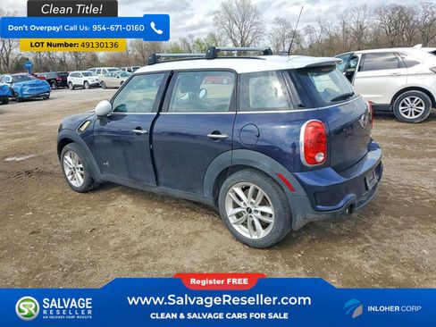 Used 2013 MINI Cooper Countryman S AWD/4WD image 3