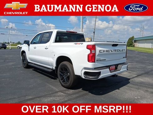 Used 2026 Chevrolet Silverado 1500 RST w/ LPO, Dark Essentials Package AWD/4WD image 3
