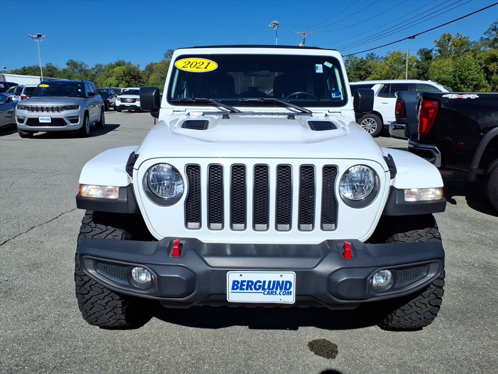 Used 2021 Jeep Wrangler Unlimited Rubicon AWD/4WD image 9