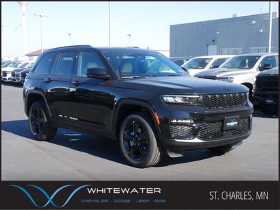 New 2025 Jeep Grand Cherokee Limited