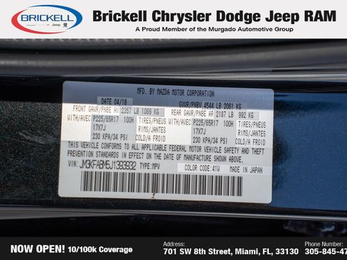 Used 2018 MAZDA CX-5 Sport image 36