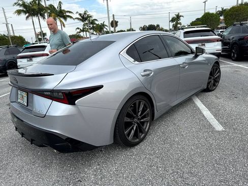 Used 2022 Lexus IS 350 F Sport RWD image 3