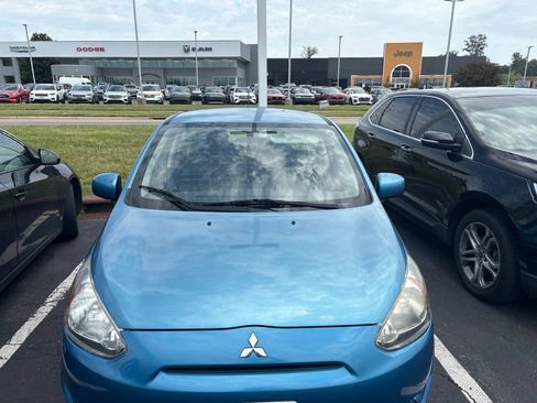 Used 2015 Mitsubishi Mirage DE FWD image 3