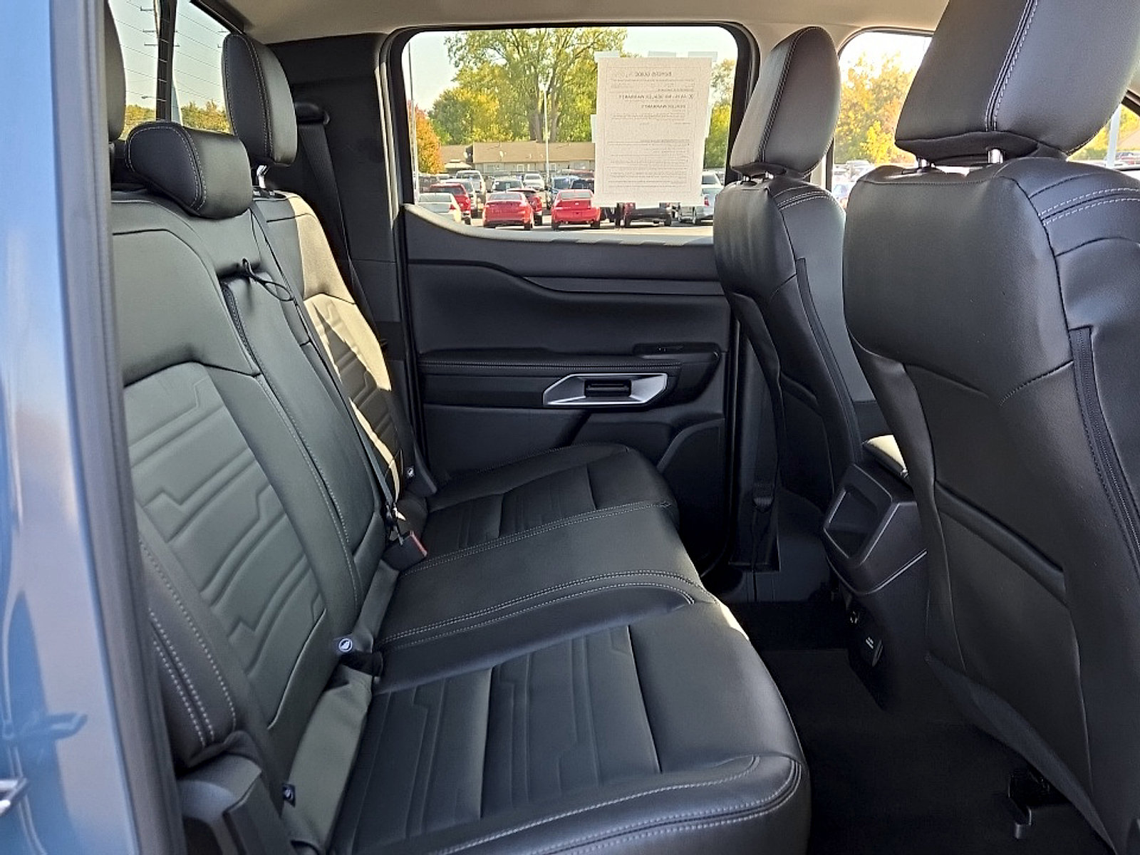 Used 2024 Ford Ranger Lariat w/ FX4 Off-Road Package AWD/4WD image 22