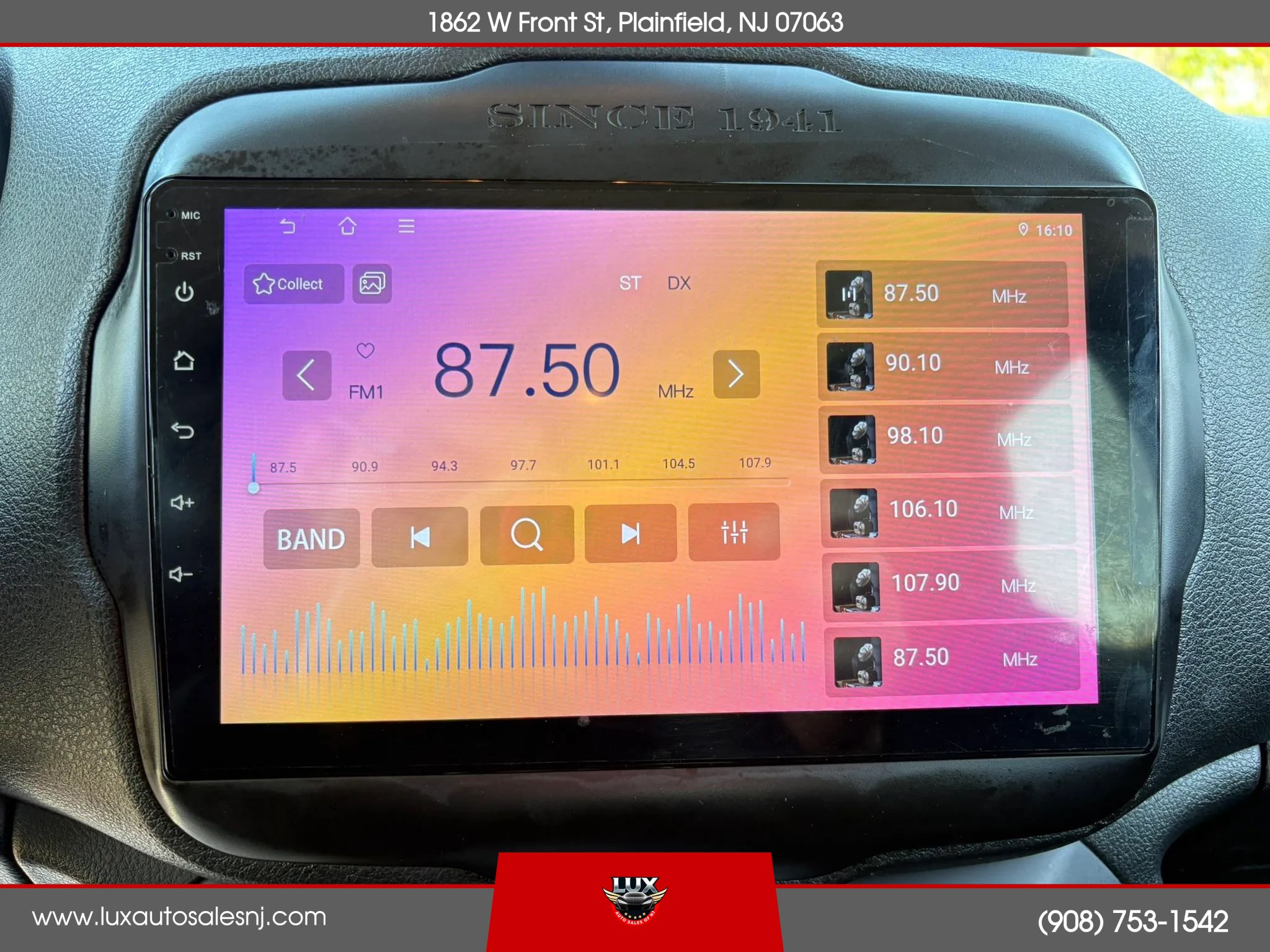Used 2021 Jeep Renegade Latitude w/ Convenience Group AWD/4WD image 28