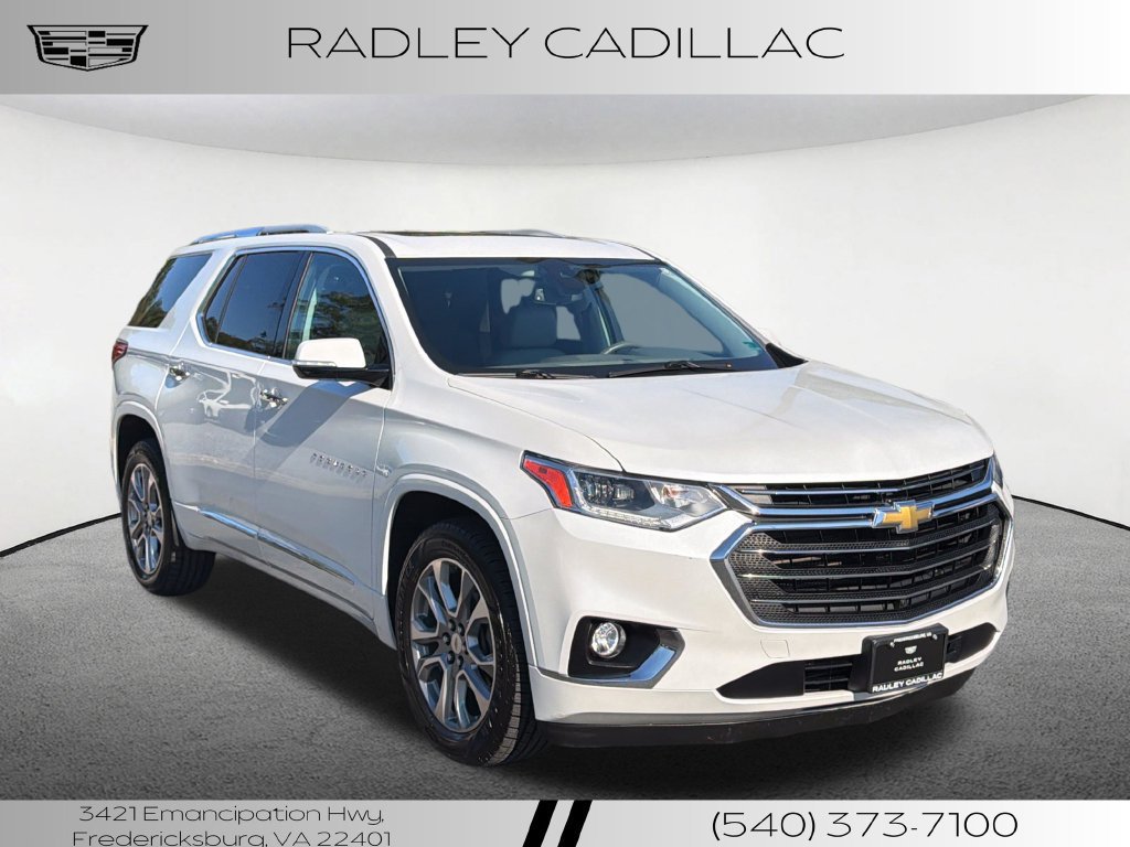 Used 2018 Chevrolet Traverse Premier AWD/4WD image 22