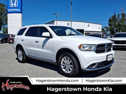 Used 2019 Dodge Durango SXT w/ 3rd Row Seating Group