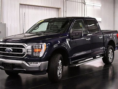 Used 2022 Ford F150 XLT w/ Equipment Group 302A High image 3