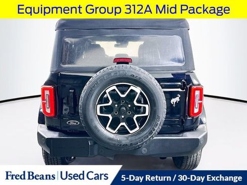 Used 2023 Ford Bronco Outer Banks AWD/4WD image 8