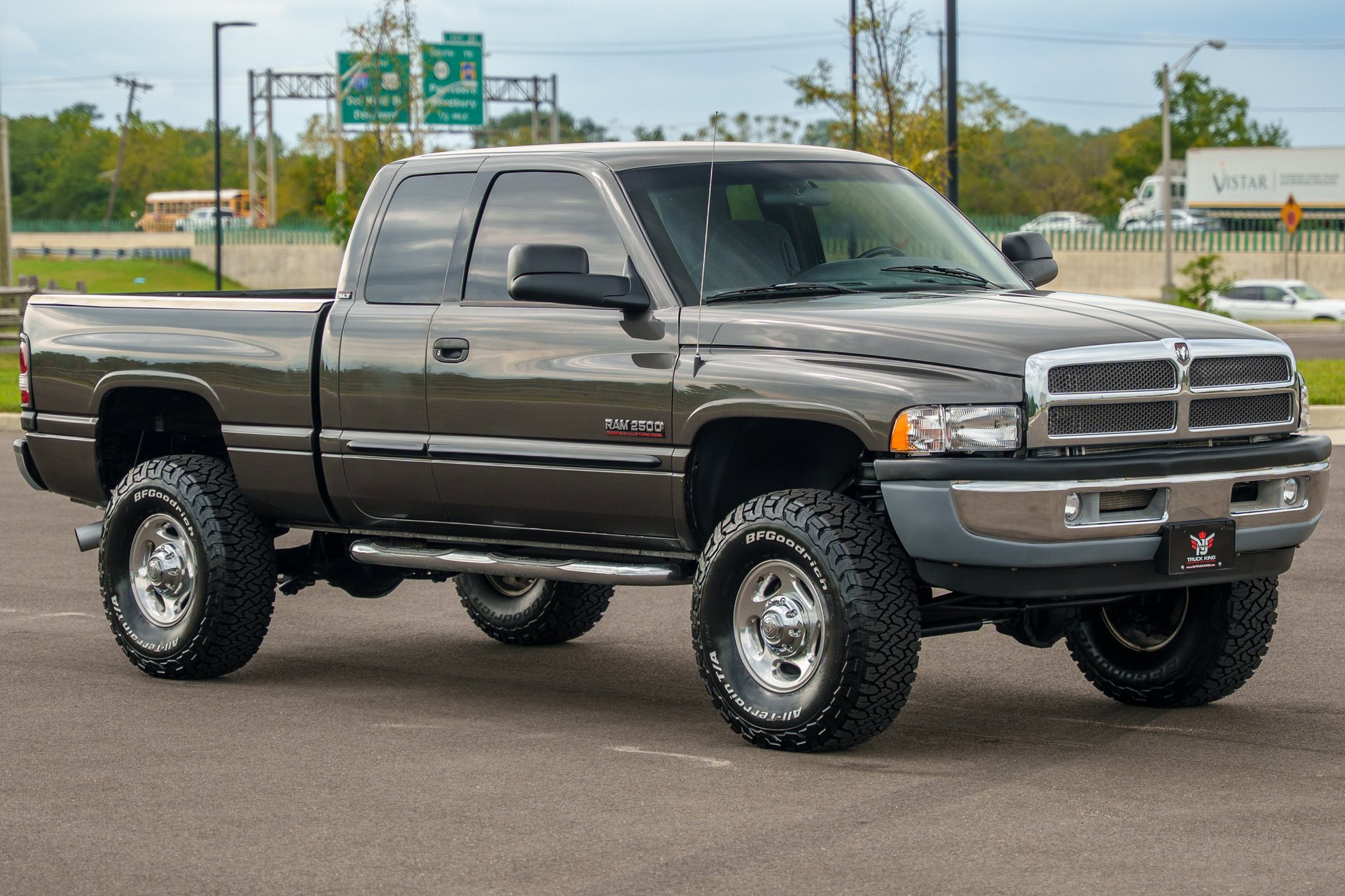 Used 2002 Dodge Ram 2500 Truck 4x4 Quad Cab image 2