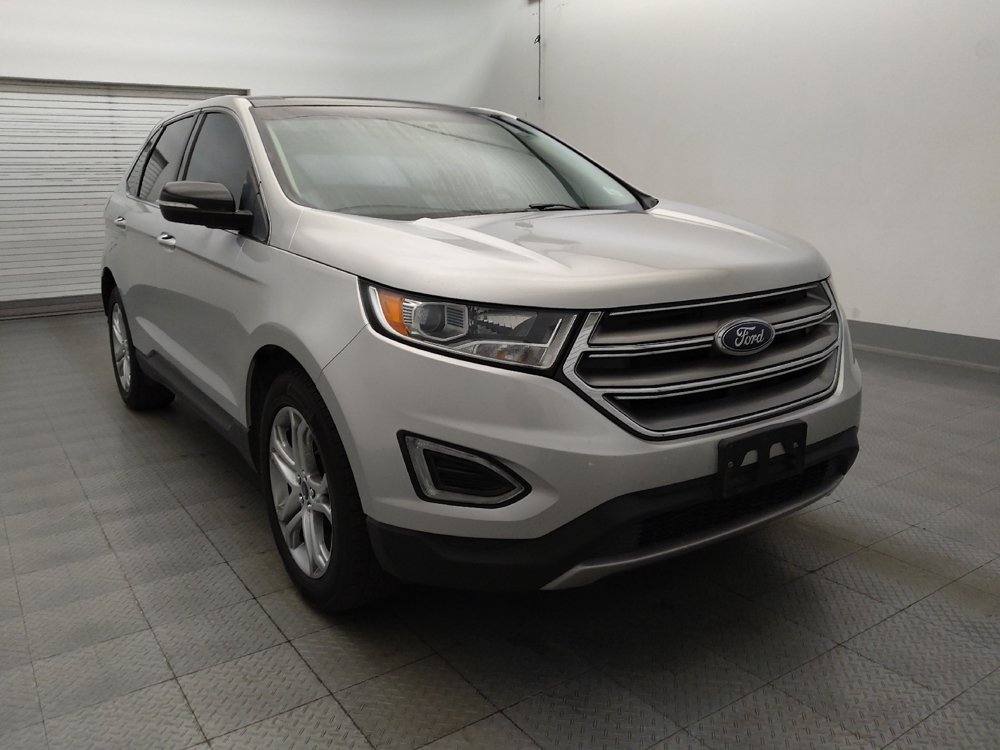 Used 2017 Ford Edge Titanium w/ Equipment Group 301A AWD/4WD image 13
