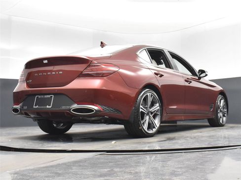 Used 2025 Genesis G70 2.5T w/ Sport Prestige Package image 14