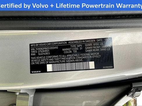 Used 2025 Volvo XC90 B6 Plus AWD/4WD image 47