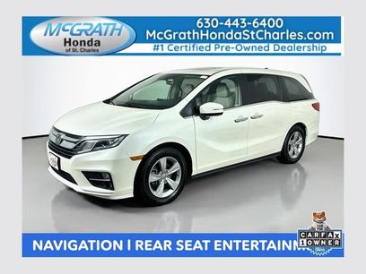 Certified 2019 Honda Odyssey EX-L