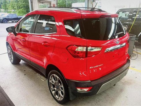Certified 2019 Ford EcoSport Titanium AWD/4WD image 2