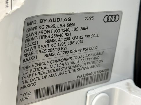 New 2026 Audi SQ5 Premium Plus AWD/4WD image 28
