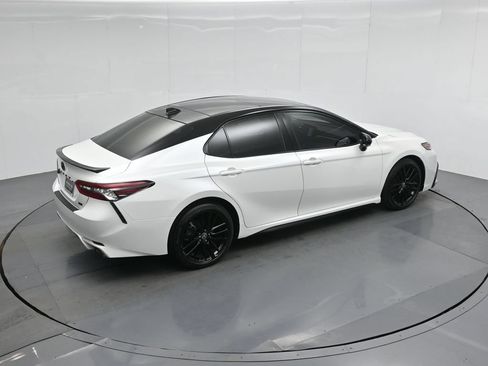 Used 2021 Toyota Camry XSE w/ Navigation Package FWD image 43