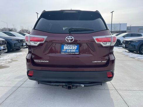 Used 2015 Toyota Highlander Limited image 8