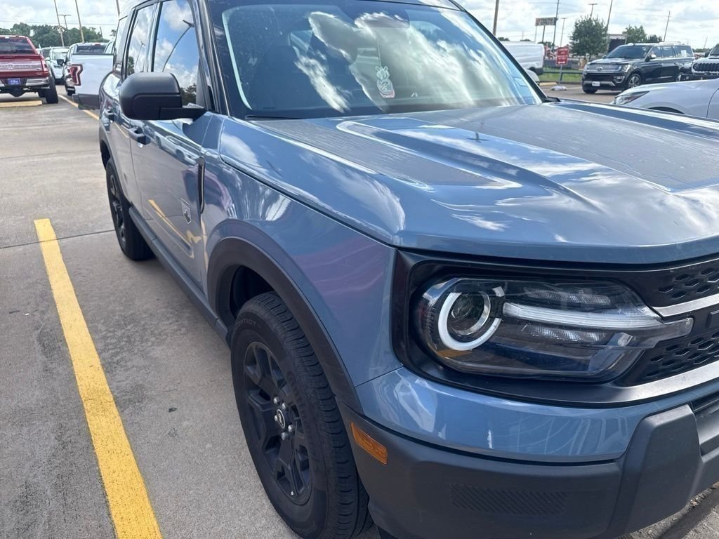 Used 2025 Ford Bronco Sport Big Bend w/ Black Appearance Package AWD/4WD image 2