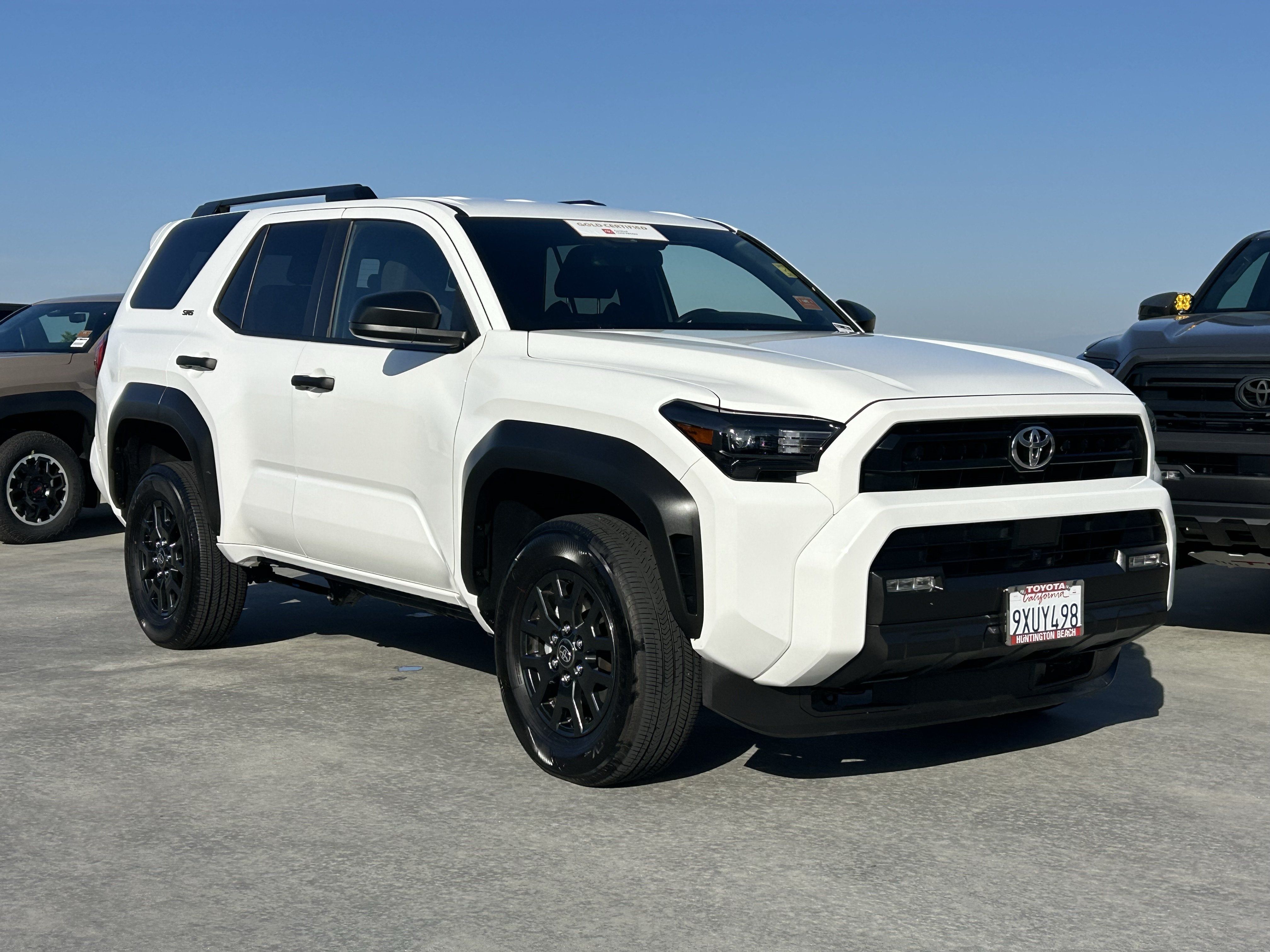 Certified 2026 Toyota 4Runner SR5 AWD/4WD image 2