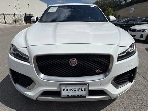 Used 2020 Jaguar F-PACE S AWD/4WD image 2