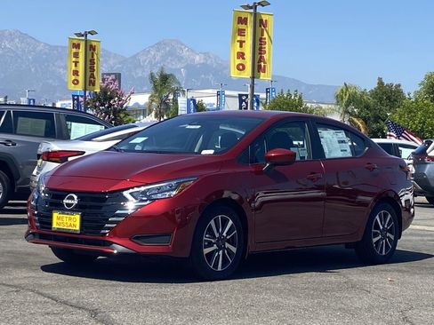 New 2025 Nissan Versa SV w/ Trunk Package image 5