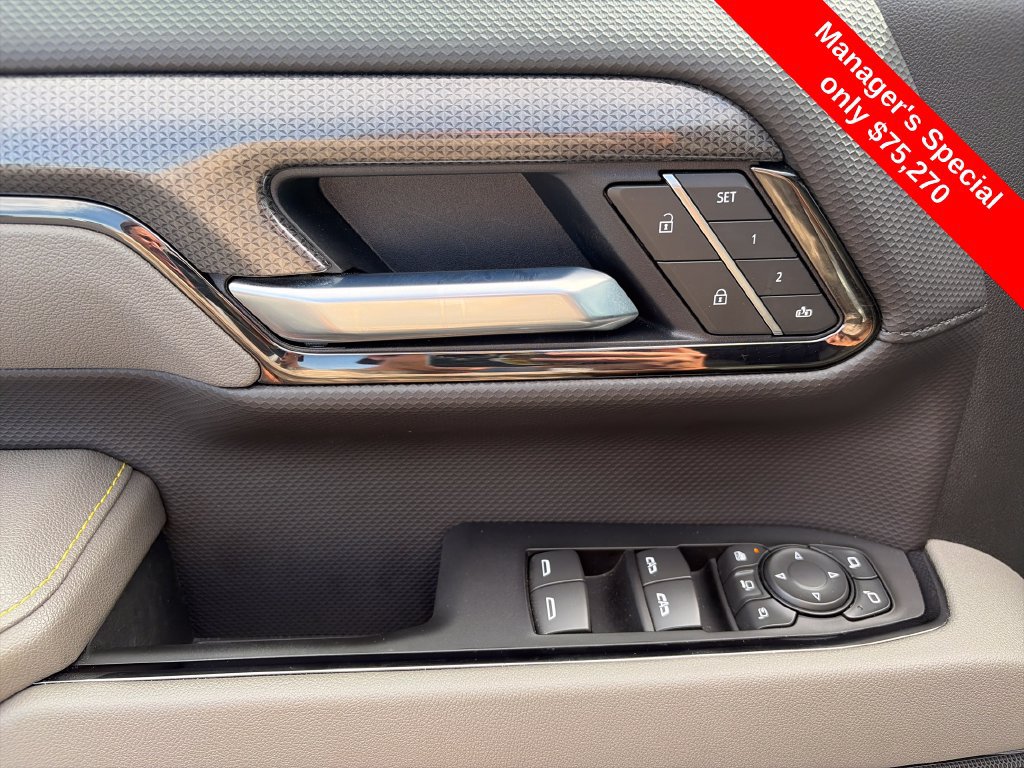 Used 2025 Chevrolet Silverado 2500 ZR2 w/ Technology Package AWD/4WD image 18