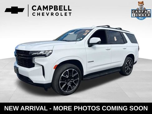 Used 2023 Chevrolet Tahoe RST w/ Luxury Package AWD/4WD image 1