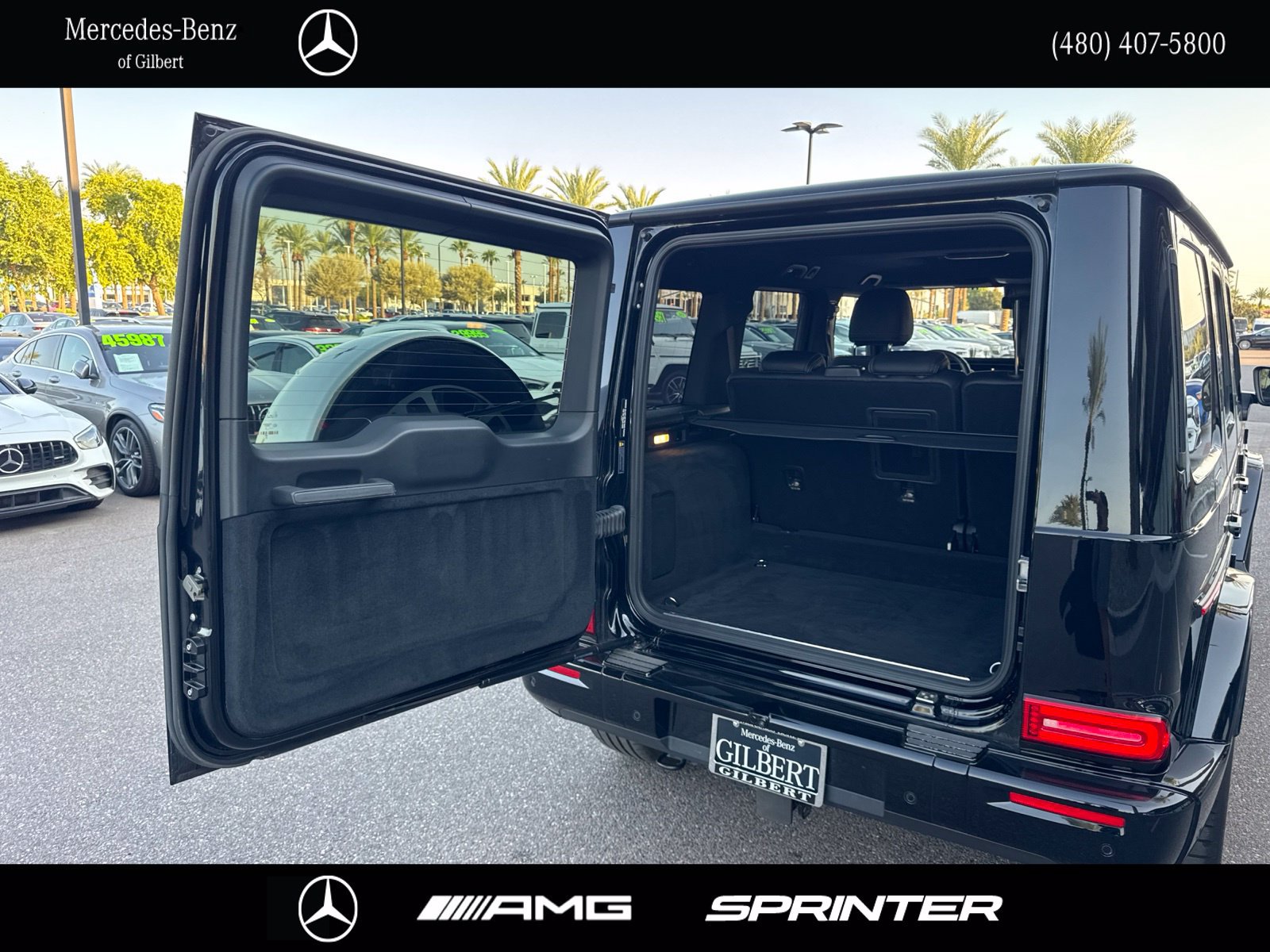 Certified 2025 Mercedes-Benz G 550 image 6