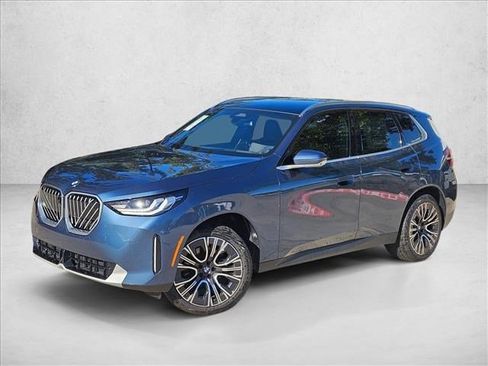 Certified 2025 BMW X3 xDrive30i w/ Premium Package image 1