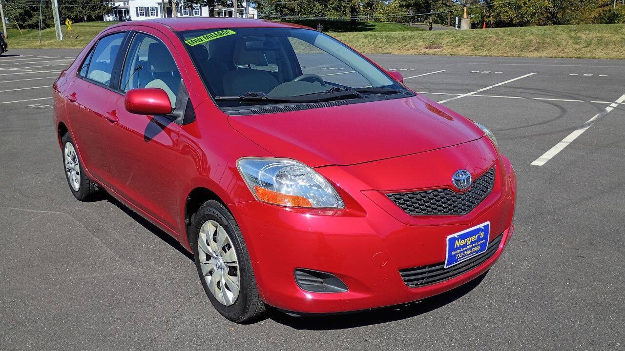 Used 2011 Toyota Yaris Sedan w/ PWR Pkg w/Steel Wheels FWD image 4