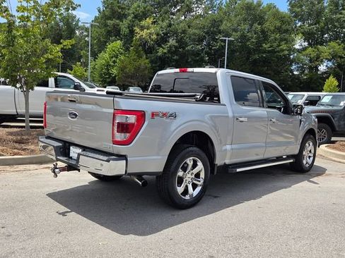 Used 2021 Ford F150 Lariat w/ Max Trailer Tow Package AWD/4WD image 9