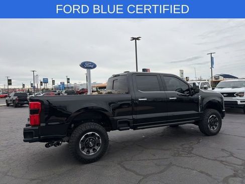 Used 2024 Ford F350 Platinum w/ Tremor Off-Road Package AWD/4WD image 6