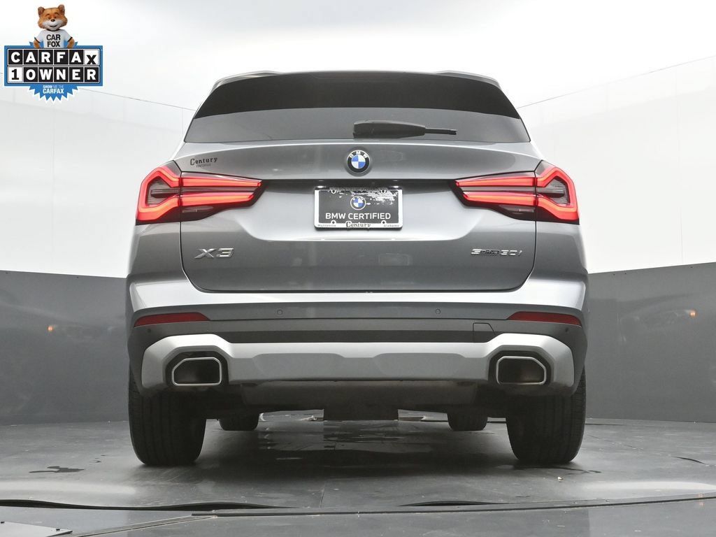 Certified 2023 BMW X3 sDrive30i w/ Premium Package w/ZPA RWD image 45