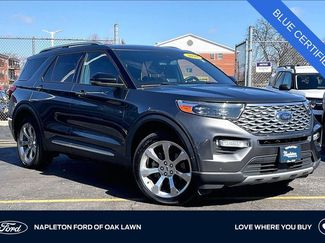 Certified 2020 Ford Explorer Platinum w/ Premium Technology Package video 1